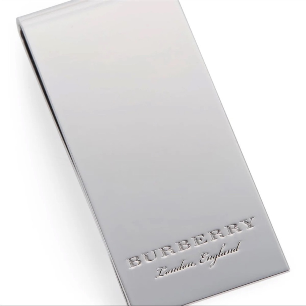 Burberry money clip